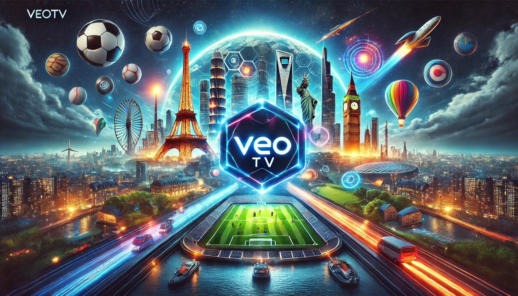 VEO TV Logo